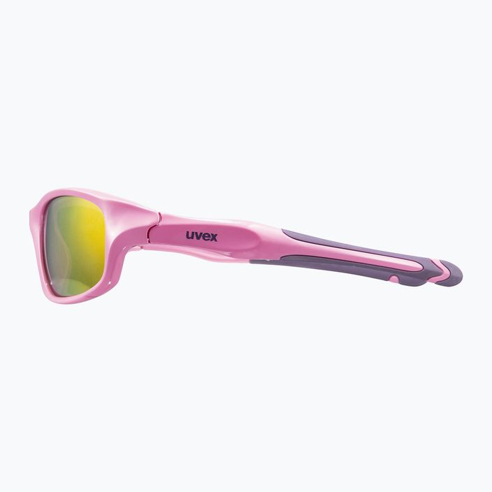 UVEX vaikiški akiniai nuo saulės Sportstyle 507 pink purple/mirror pink 53/3/866/6616 7