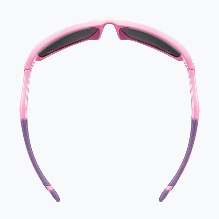 UVEX vaikiški akiniai nuo saulės Sportstyle 507 pink purple/mirror pink 53/3/866/6616 8