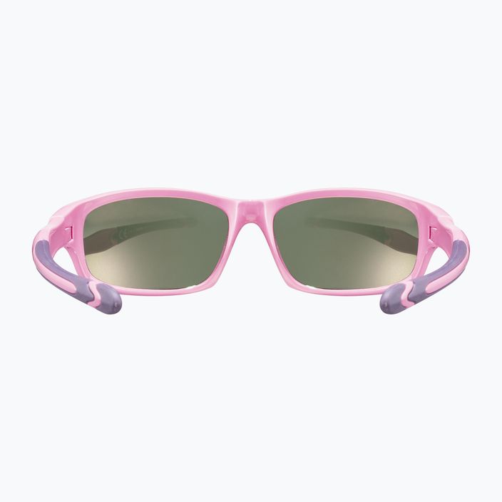 UVEX vaikiški akiniai nuo saulės Sportstyle 507 pink purple/mirror pink 53/3/866/6616 9