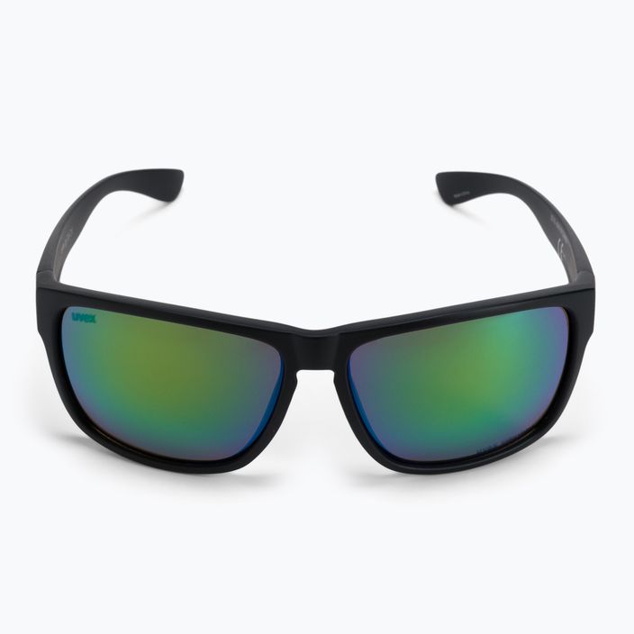 UVEX akiniai nuo saulės Lgl 36 CV black mat/colorvision mirror green S5320172295 3