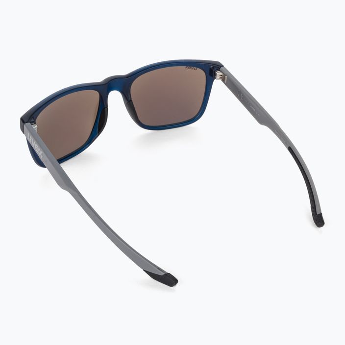 UVEX akiniai nuo saulės Lgl 42 blue grey mat/mirror blue 53/2/032/4514 2