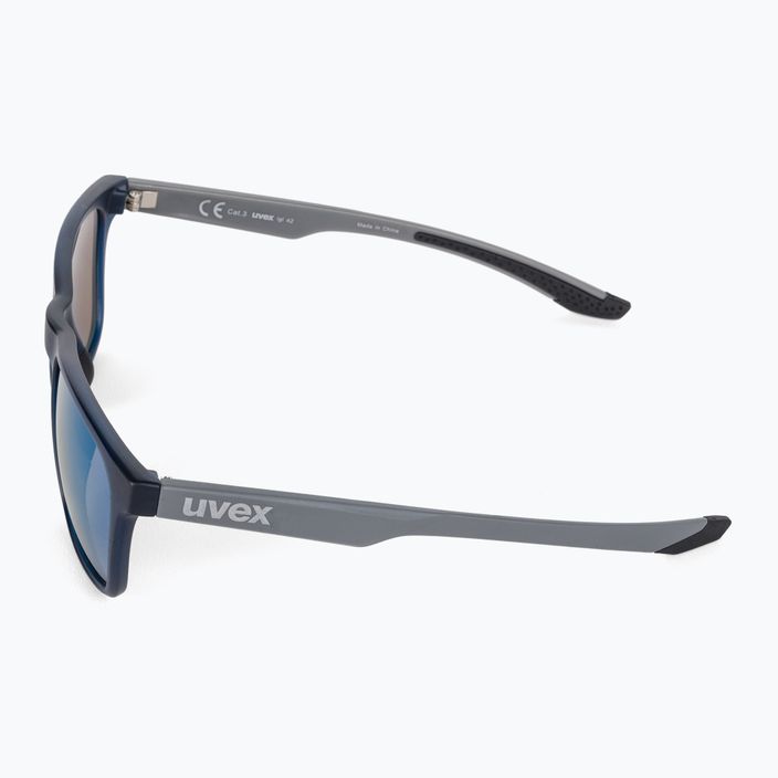 UVEX akiniai nuo saulės Lgl 42 blue grey mat/mirror blue 53/2/032/4514 4