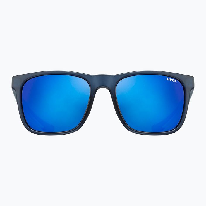 UVEX akiniai nuo saulės Lgl 42 blue grey mat/mirror blue 53/2/032/4514 7