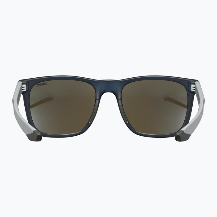UVEX akiniai nuo saulės Lgl 42 blue grey mat/mirror blue 53/2/032/4514 9