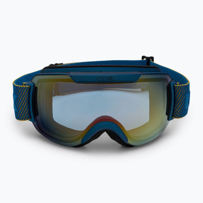 Slidinėjimo akiniai UVEX Downhill 2000 FM povandeninis kilimėlis/veidrodis oranžinis 55/0/115/70 2