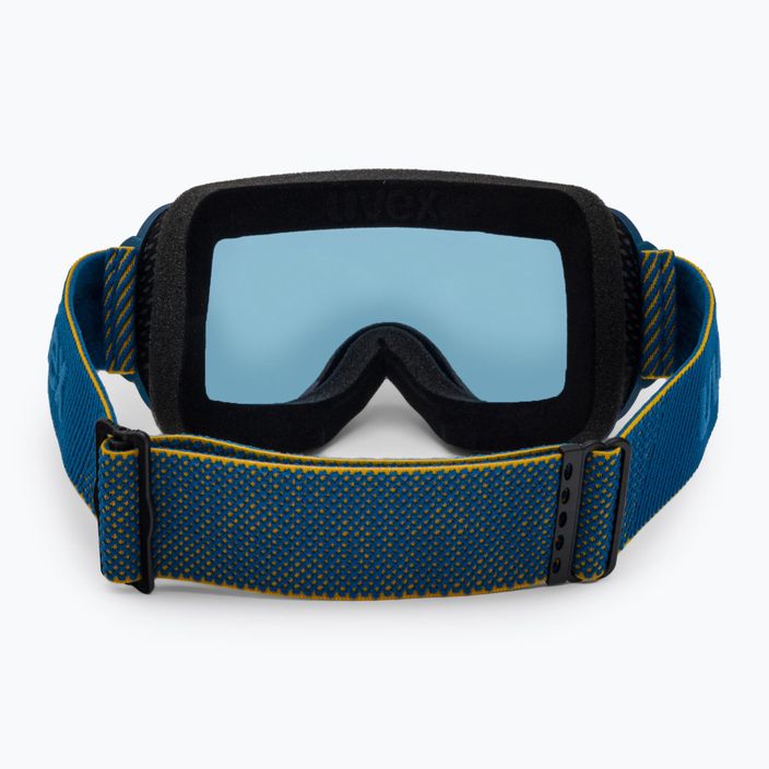 Slidinėjimo akiniai UVEX Downhill 2000 FM povandeninis kilimėlis/veidrodis oranžinis 55/0/115/70 3