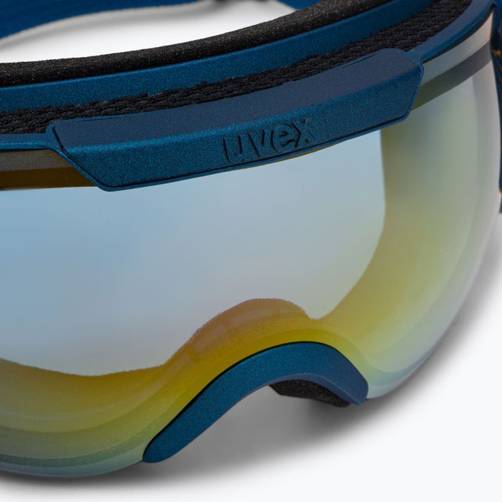 Slidinėjimo akiniai UVEX Downhill 2000 FM povandeninis kilimėlis/veidrodis oranžinis 55/0/115/70 5