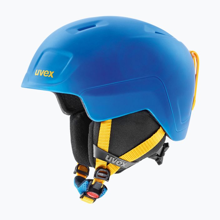 Vaikiškas slidinėjimo šalmas UVEX Heyya Pro blue 56/6/253/20 9
