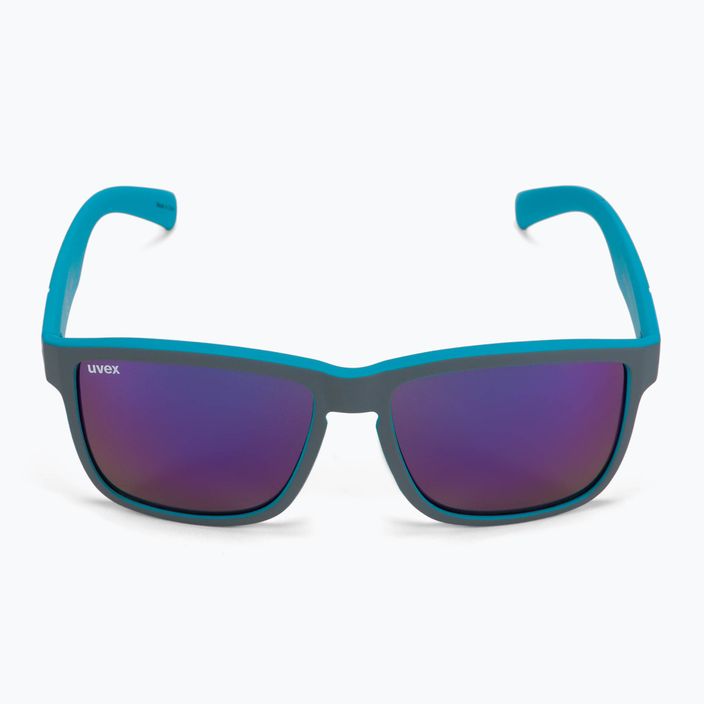 UVEX akiniai nuo saulės Lgl 39 pilkai matiniai mėlyni/mėlyni veidrodiniai 53/2/012/5416 3