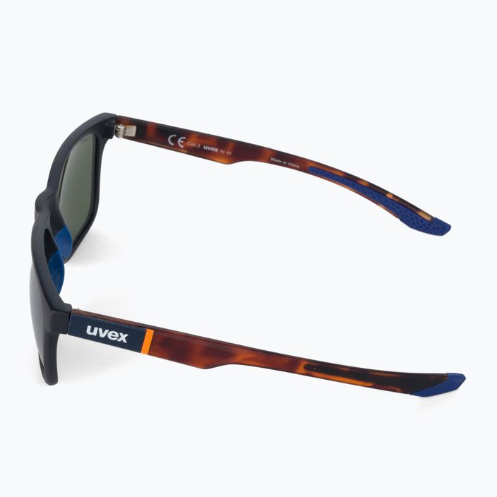 UVEX akiniai nuo saulės Lgl 42 blue mat havanna/litemirror silver 53/2/032/4616 3