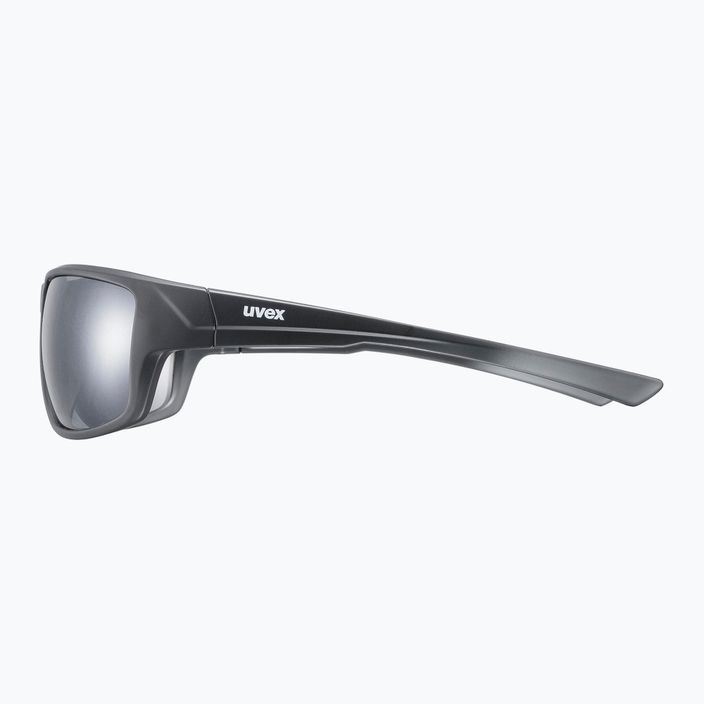 Dviračių akiniai UVEX Sportstyle 230 black mat/litemirror silver 53/2/069/2216 6