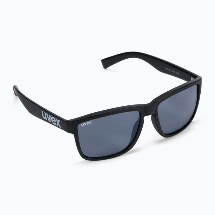 UVEX akiniai nuo saulės Lgl 39 black mat/mirror silver 53/2/012/2216