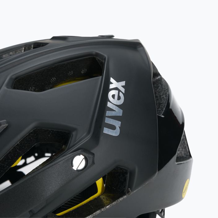UVEX Quatro CC MIPS dviratininko šalmas juodas S4106100315 7
