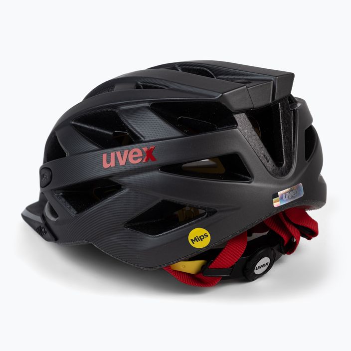 UVEX dviratininko šalmas I-vo CC MIPS juodas S4106130215 4