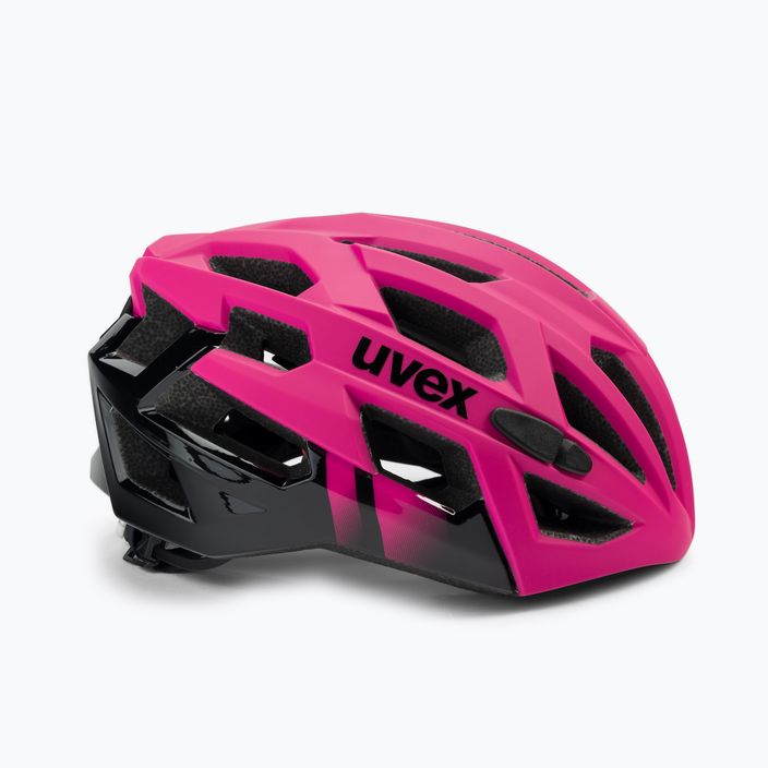 Vyriškas dviratininko šalmas UVEX Race 7 rožinės spalvos 41/0/968/06 3