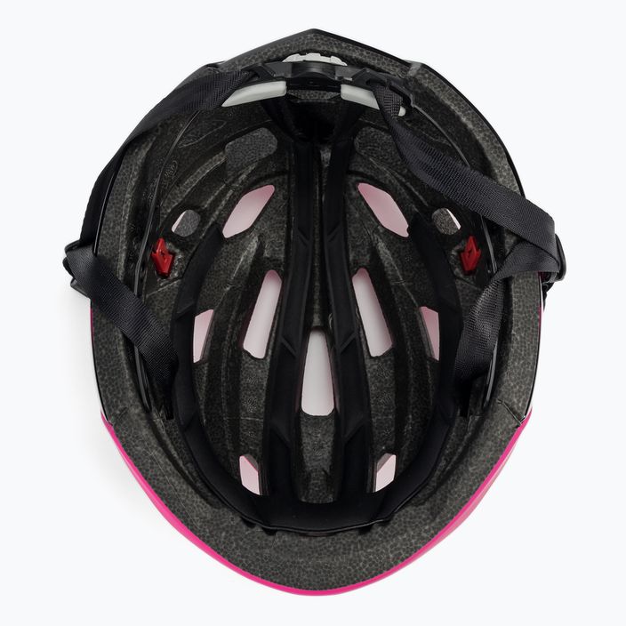 Vyriškas dviratininko šalmas UVEX Race 7 rožinės spalvos 41/0/968/06 5