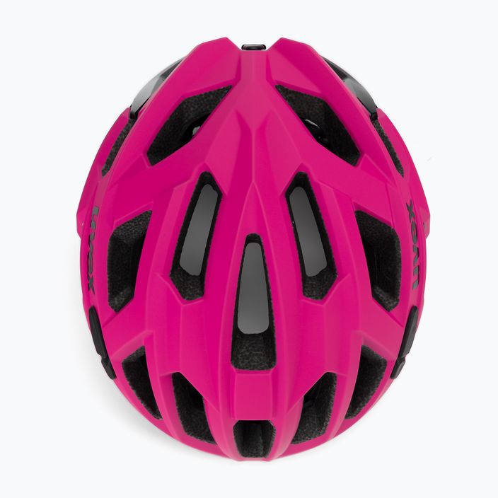 Vyriškas dviratininko šalmas UVEX Race 7 rožinės spalvos 41/0/968/06 6