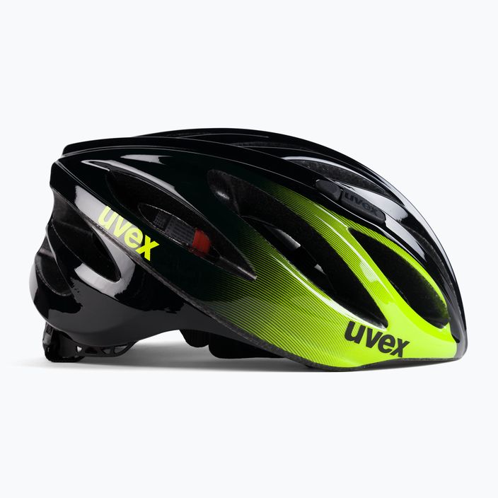 UVEX Boss Race dviratininko šalmas juodas/geltonas S4102292015 3