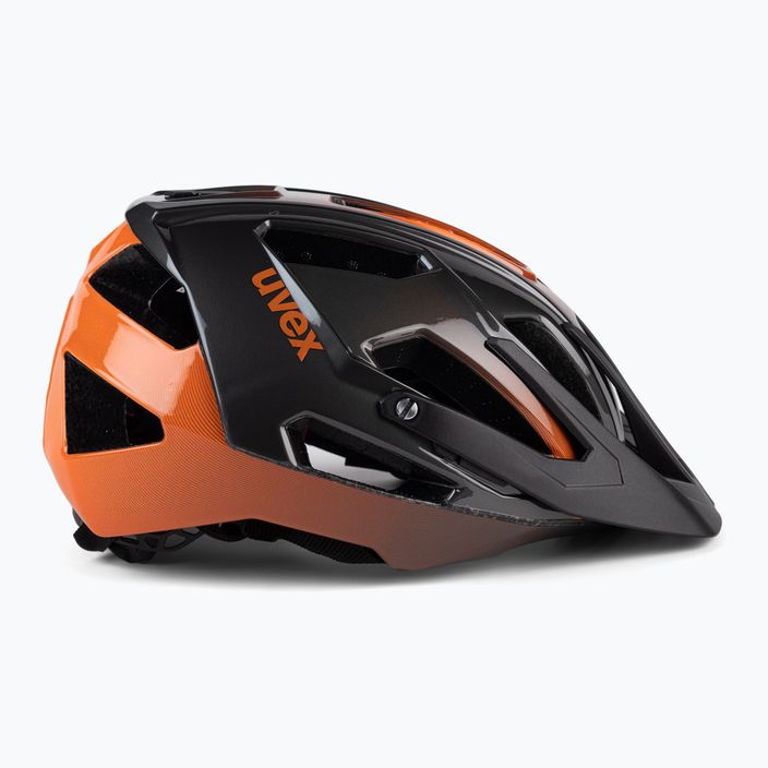 UVEX Quatro dviratininko šalmas oranžinis S4107752815 3