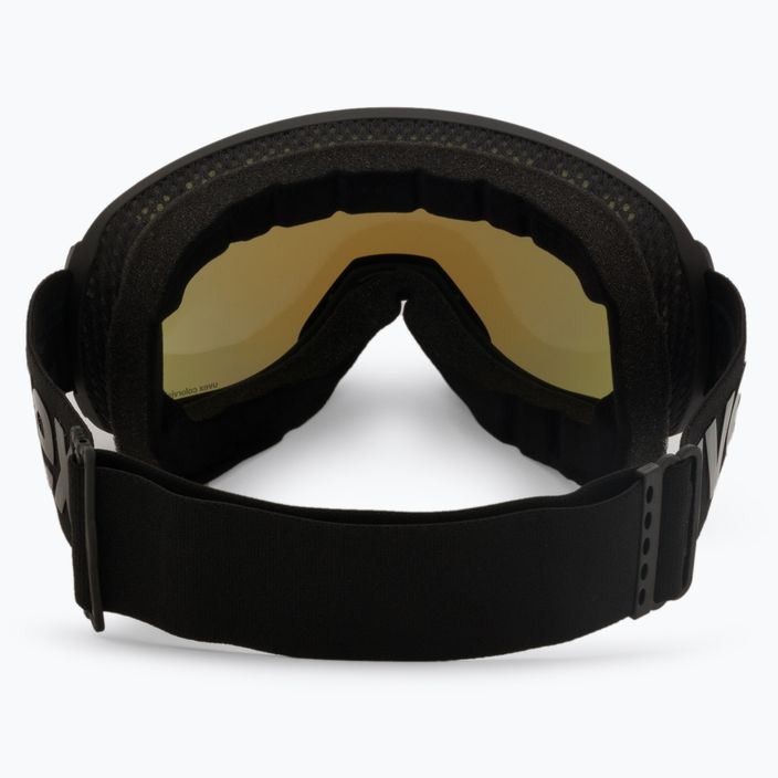 UVEX Downhill 2100 CV slidinėjimo akiniai juodi matiniai/veidrodiniai mėlyni colorvision žali 55/0/392/20 3