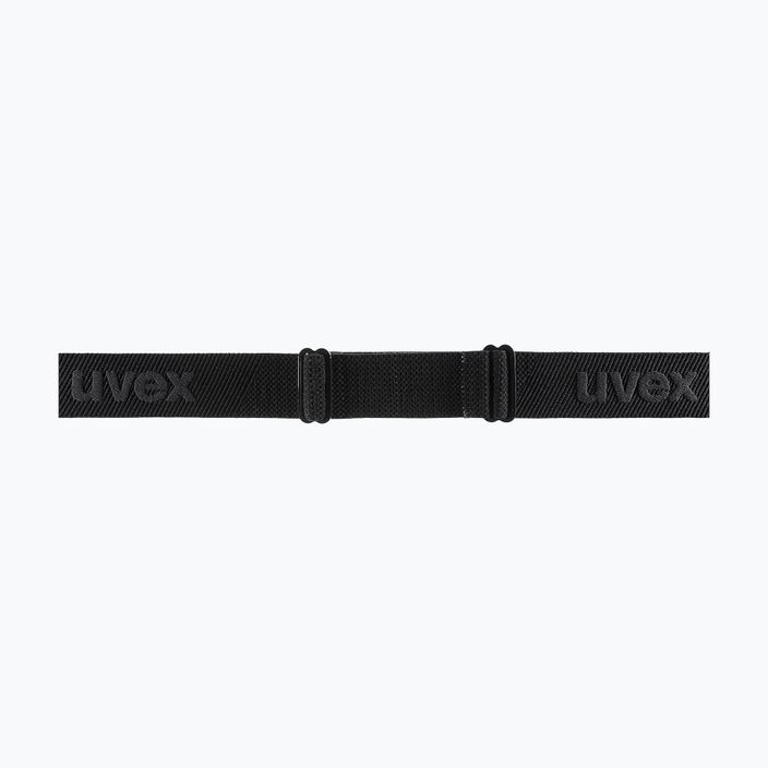 UVEX Downhill 2100 V slidinėjimo akiniai juodi matiniai/veidrodiniai vaivorykštiniai variomatiniai/skaidrūs 55/0/391/2030 10