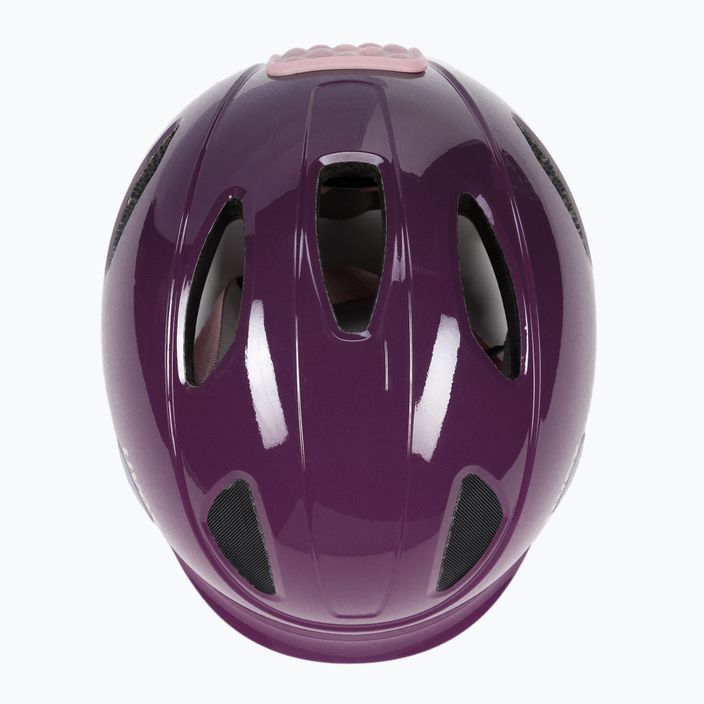 UVEX vaikiškas dviratininko šalmas Oyo Purple S4100490315 6