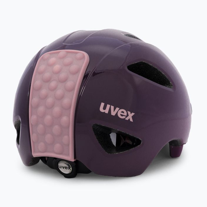 UVEX vaikiškas dviratininko šalmas Oyo Purple S4100490315 7