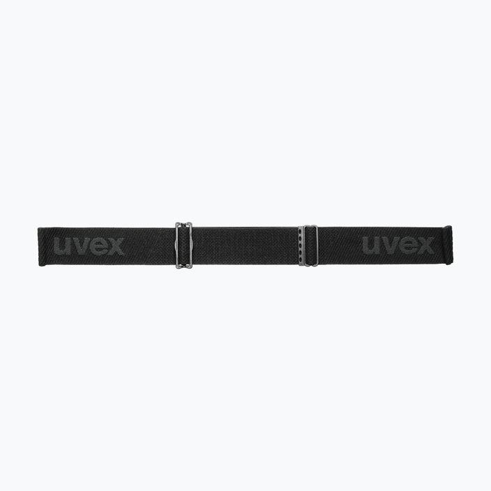 Slidinėjimo akiniai UVEX Downhill 2100 V black/mirror silver variomatic/clear 55/0/391/2230 9