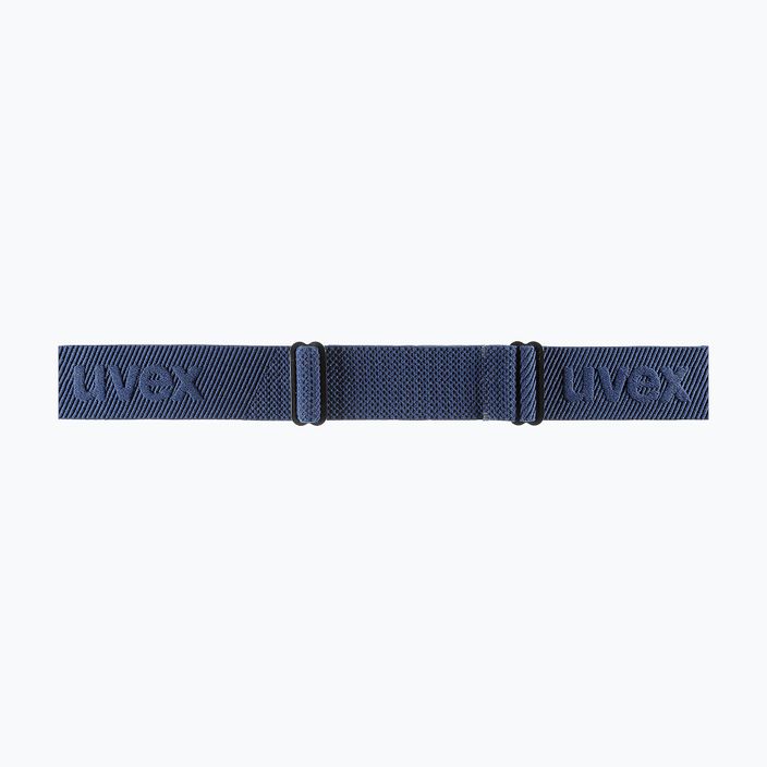Slidinėjimo akiniai UVEX Downhill 2100 V navy mat/mirror blue variomatic/clear 55/0/391/4030 9