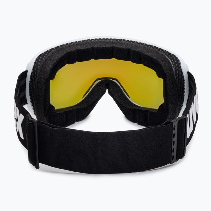 UVEX Downhill 2100 CV slidinėjimo akiniai balti matiniai/veidrodiniai mėlyni colorvision žali 55/0/392/10 3