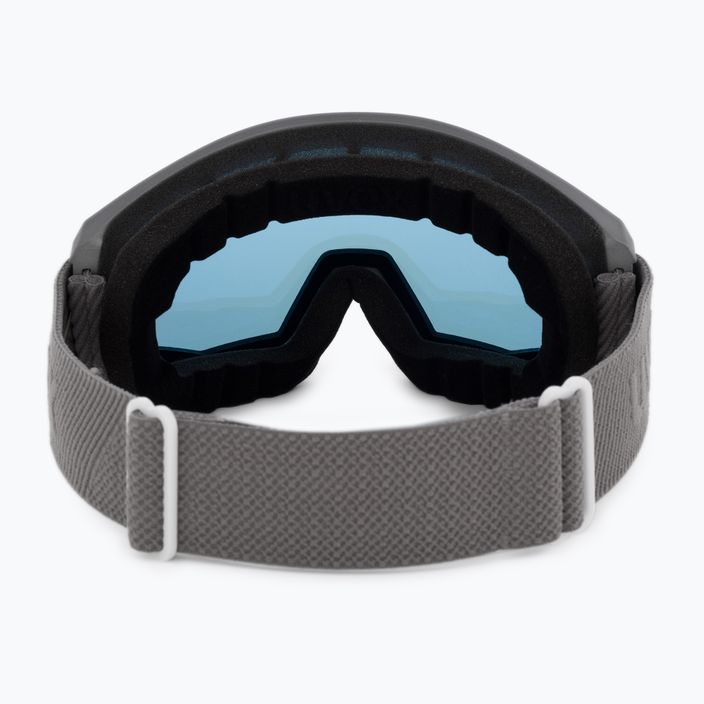 UVEX Athletic FM slidinėjimo akiniai rhino matiniai/veidrodiniai sidabriniai mėlyni 55/0/520/5230 3