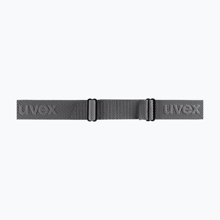 UVEX Athletic FM slidinėjimo akiniai rhino matiniai/veidrodiniai sidabriniai mėlyni 55/0/520/5230 9