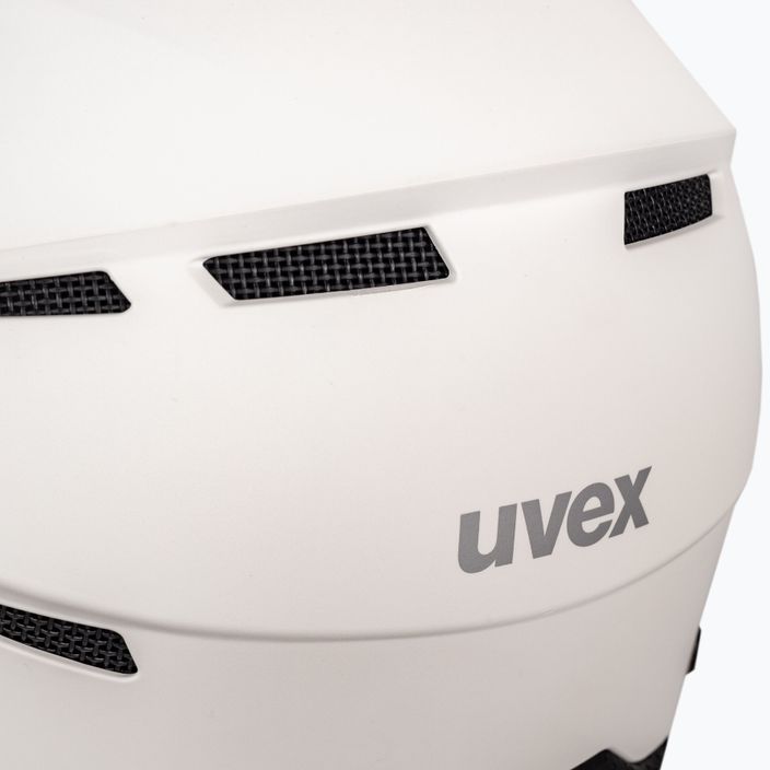 Slidinėjimo šalmas UVEX Instinct visor white 56/6/260/50 7