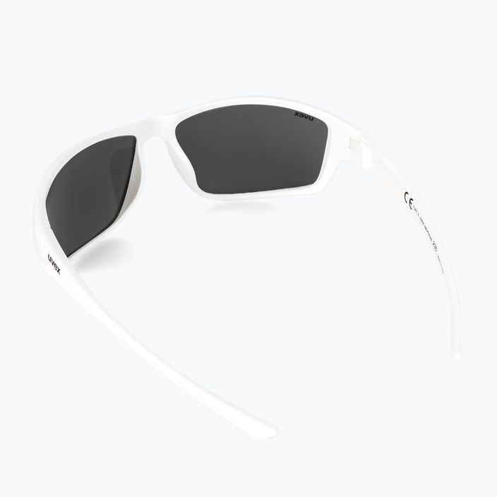 Dviračių akiniai UVEX Sportstyle 230 white mat/litemirror silver 53/2/069/8816 2