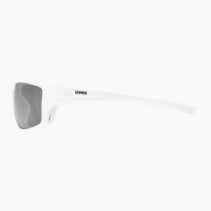 Dviračių akiniai UVEX Sportstyle 230 white mat/litemirror silver 53/2/069/8816 6