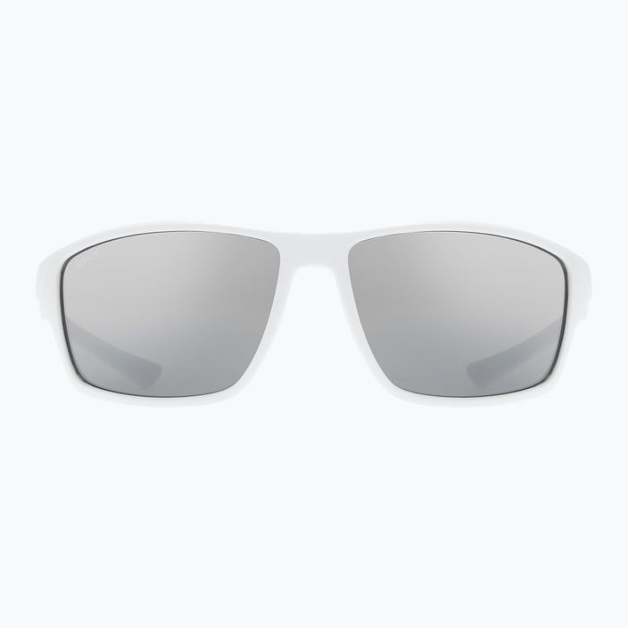 Dviračių akiniai UVEX Sportstyle 230 white mat/litemirror silver 53/2/069/8816 7