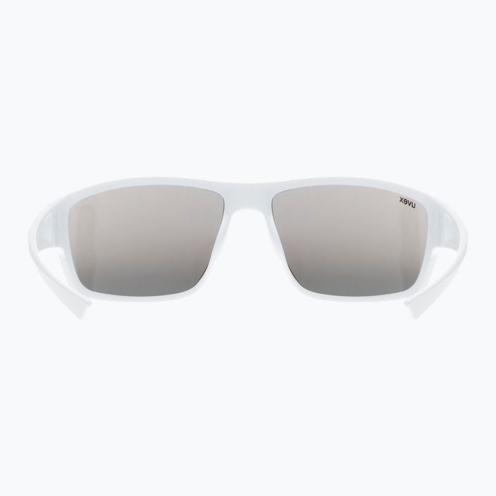 Dviračių akiniai UVEX Sportstyle 230 white mat/litemirror silver 53/2/069/8816 8