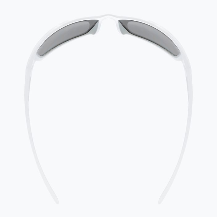 Dviračių akiniai UVEX Sportstyle 230 white mat/litemirror silver 53/2/069/8816 9
