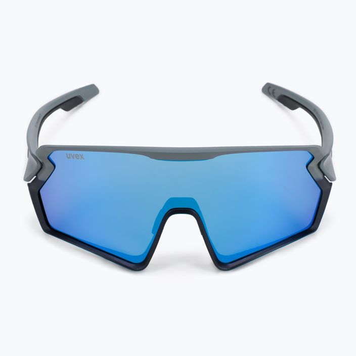 UVEX Sportstyle 231 rhino deep space mat/mirror blue dviratininkų akiniai S5320655416 3