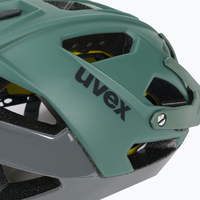 UVEX Quatro CC MIPS dviratininko šalmas žalias S4106100415 7