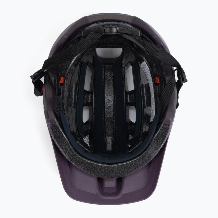 UVEX dviratininko šalmas Finale 2.0 purpurinės spalvos S4109671215 5
