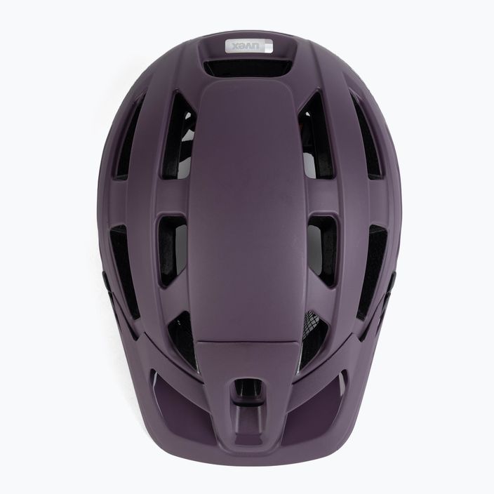 UVEX dviratininko šalmas Finale 2.0 purpurinės spalvos S4109671215 6