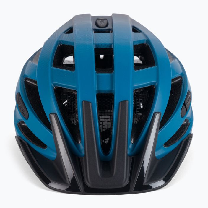 UVEX dviratininko šalmas I-vo CC juodai mėlynas S4104233315 2