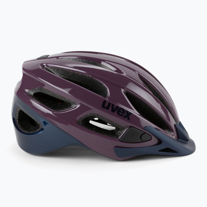 Moteriškas dviratininko šalmas UVEX True purple S4100530715 3