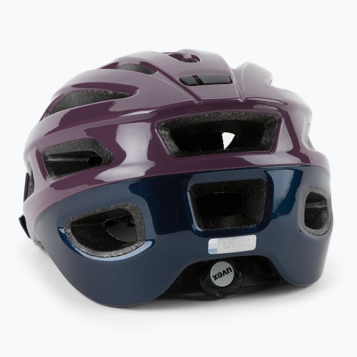 Moteriškas dviratininko šalmas UVEX True purple S4100530715 4