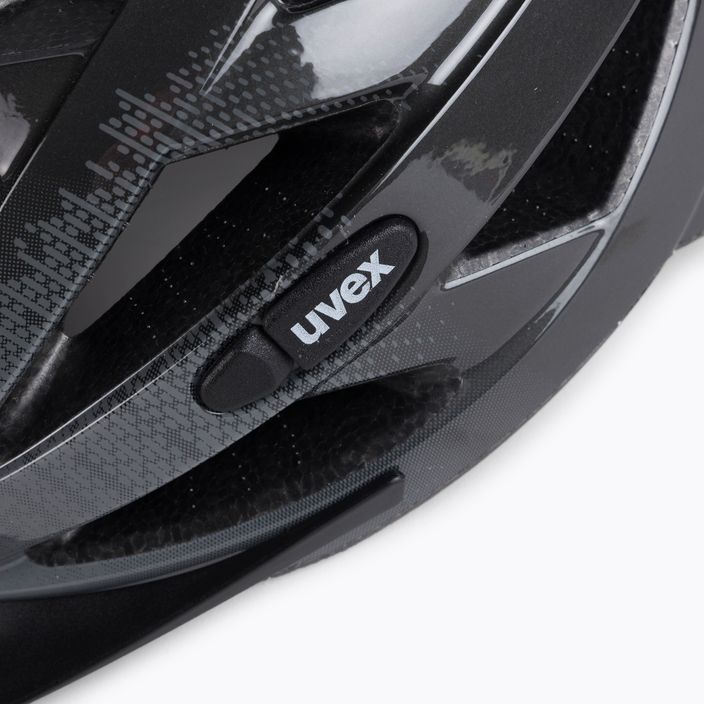 UVEX Air Wing dviratininko šalmas juodas S4144262417 7