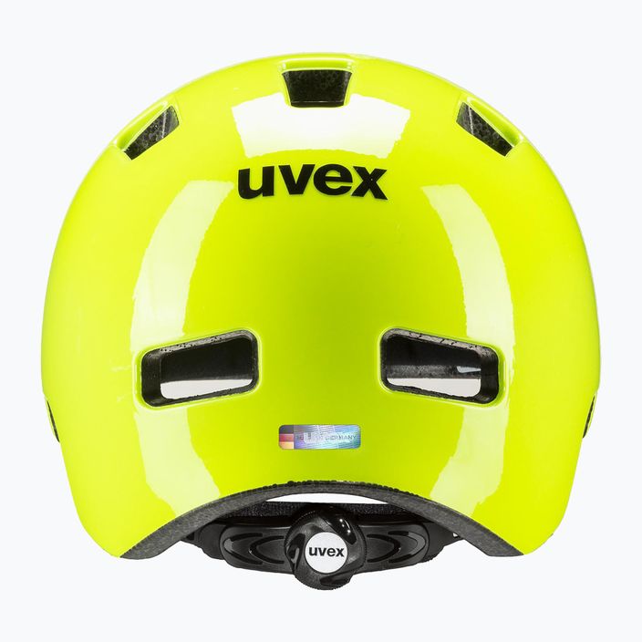 Vaikiškas dviračių šalmas UVEX HLMT 4 neon yellow 3