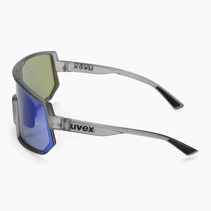 UVEX Sportstyle 235 dūminiai matiniai / veidrodiniai žali dviratininkų akiniai S5330035516 4