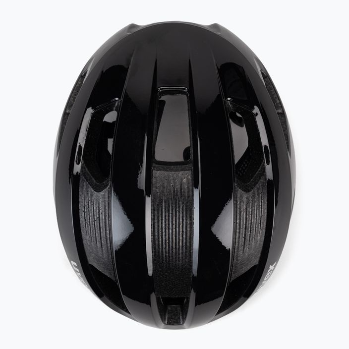 UVEX dviratininko šalmas Rise black S4100550115 6