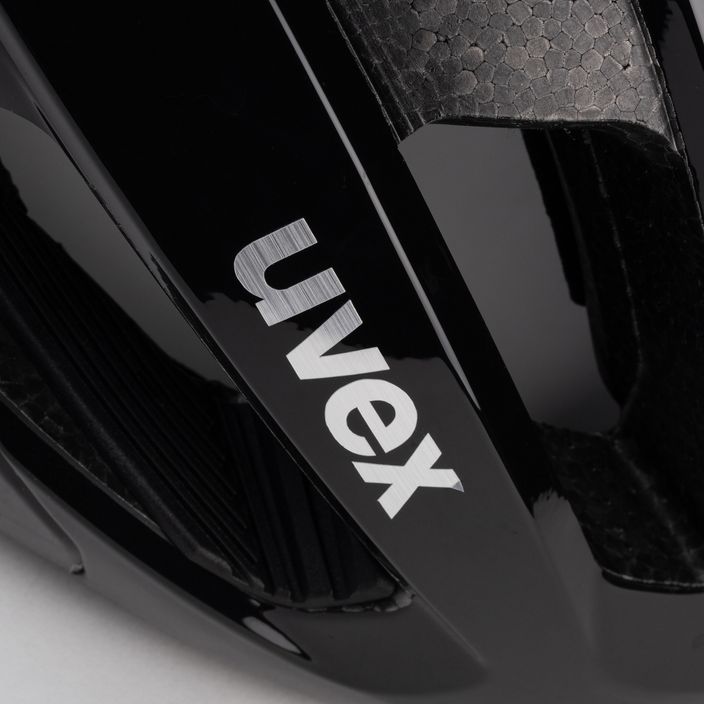 UVEX dviratininko šalmas Rise black S4100550115 7